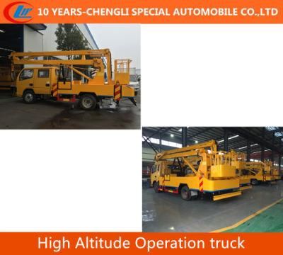 4X2 High Platform Operation Truck High Altitude Operation Truck