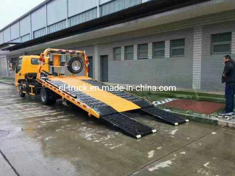 New Foton Recovery Wrecker Truck 8 Ton Type Towing Two Recovery Truck Body