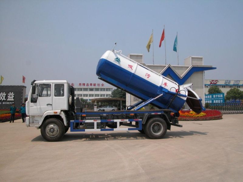 Sinotruk HOWO 4X2 6X4 Sewage Truck