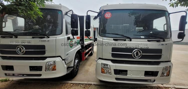 High Quality 10000L 12000L Compactor Garbage Bin Collector Truck Cheap Price