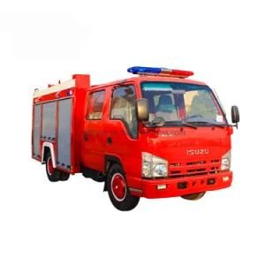 Isuzu Brand Fire Water Tanker Fire Fighting Tender Truck Hot Sale