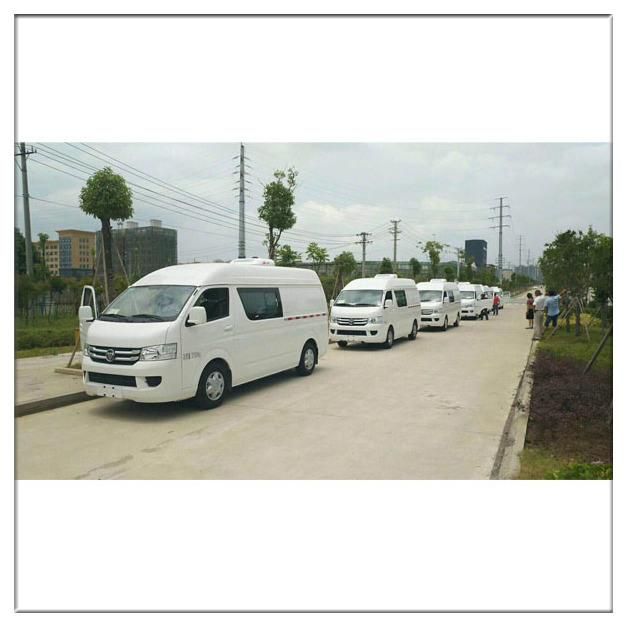 Factory Cheap Factory High Quality Frozen Cargo Sprint Van Refrigeration Equipment