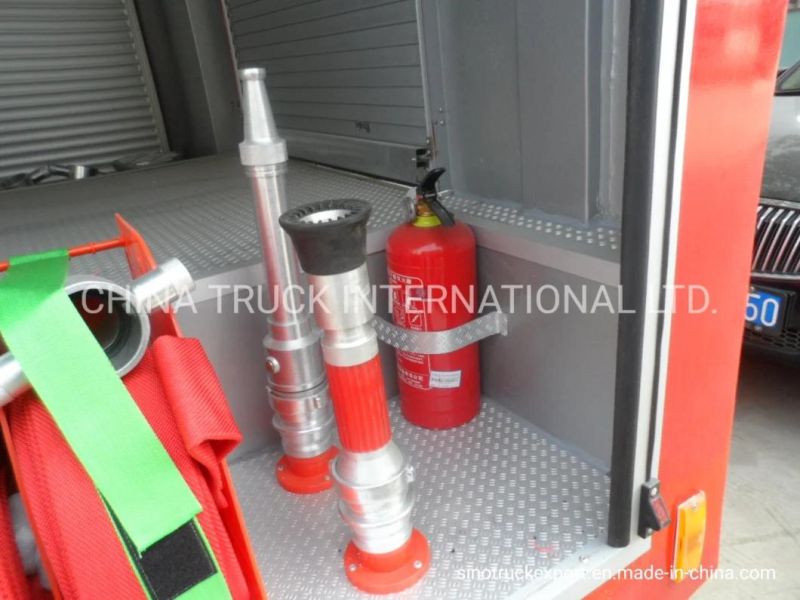 HOWO 6X4 Sinotruk 6000L Water and Foam Tanker Fighting Truck for Fire
