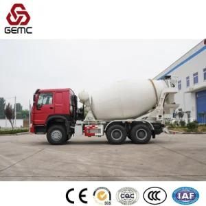 10 Cubic Meters HOWO Concrete Cement Mixer Truck