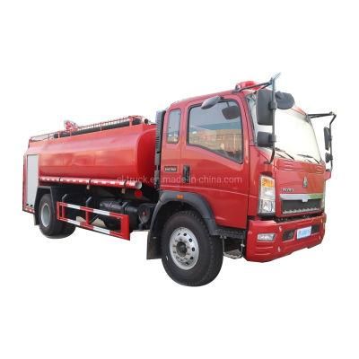 Cheap Sinotruk HOWO Light 8cbm 10cbm 12cbm Water Fire Fighting Truck