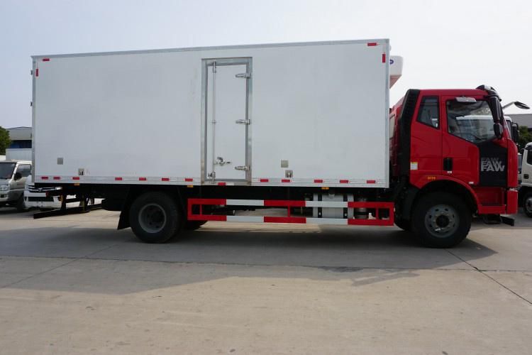 FAW 4*2 15ton Refrigerator Mobile Refrigerated Truck