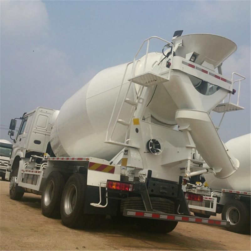 Sinotruck HOWO 6X4 8 Cubic Meters Concrete Mixer Truck 8cbm