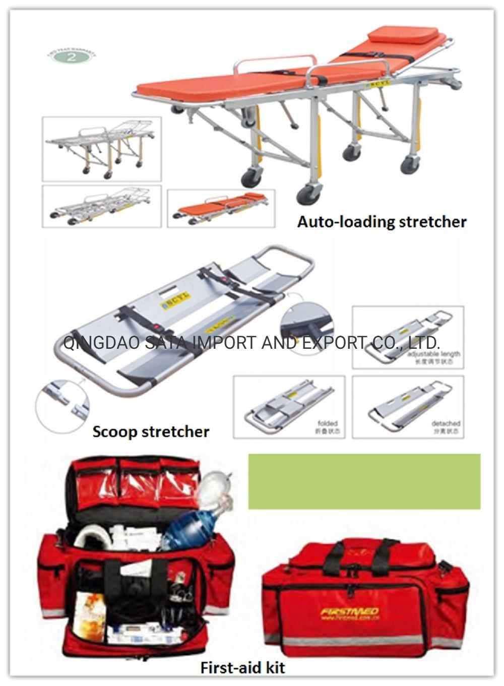 Transit V362 Monitoring Ambulance with Gasoline Engine