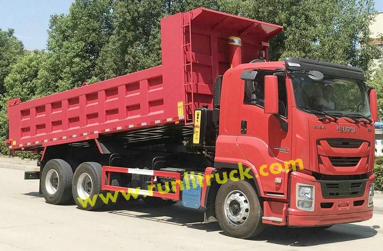 10wheels 25tons Giga Dump Truck Export to Philippines