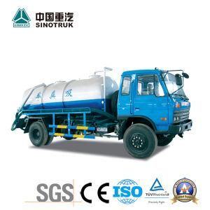 Best Price Toilet Vacuum Sewage Truck of 10-12m3