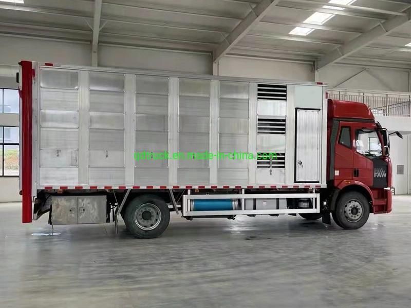 6X4 Pig carrier truck/8X4 Goat transport truck