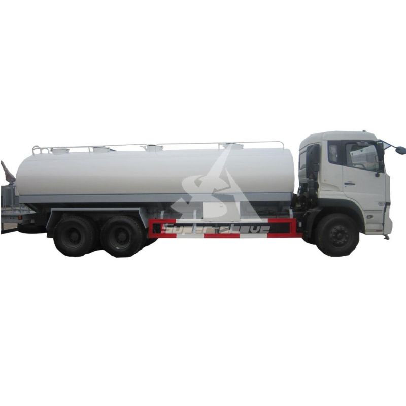 10000 Litter Water Tanker Truck with Street Washing Function