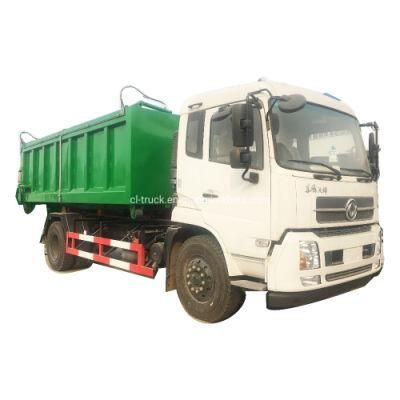 Dongfeng Tianjin Hook Lift Hydraulic System Garbage Truck Garbage Truck Dimensions