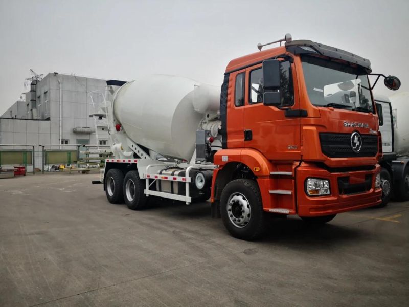 Shacman 6X4 Concrete Mixer Truck Cement Mixing Truck Left Right Drive