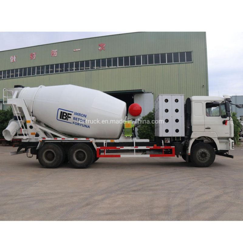 HOWO Shacman Ng Concrete Mixer Truck 10m3 for Sale