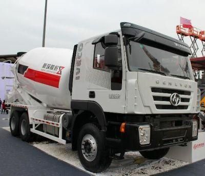 Iveco Genlyon 6X4 Mixer Truck with 8-10 M3 Tank