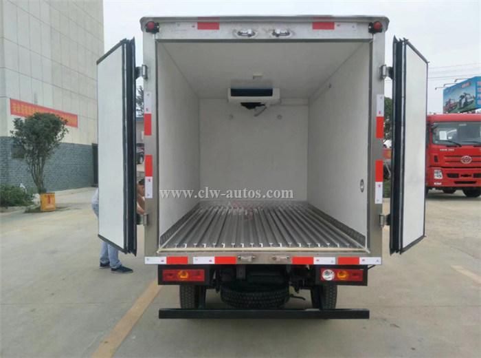China Hot Sale Fruit and Vegetable Transport Mini Refrigerated Truck with 3m Cargo Box