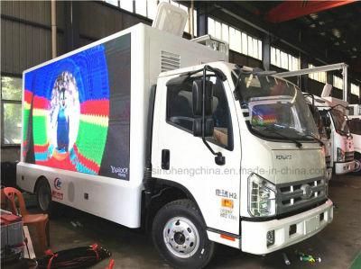 LED Screen Advertising Truck 115HP