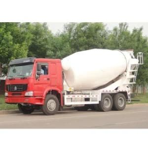 Sinotruck HOWO 8 Cubic Meters Concrete Mixer Truck Price