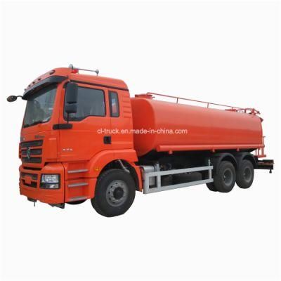 Shaman M3000 6X4 Type 20m3 Tanker Stainless Steel Water Spray Truck