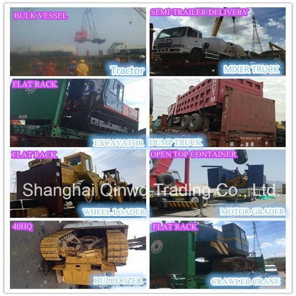 6*4 Made in China Construction Machinery Equipment HOWO Mixer Truck in Good Working Condition