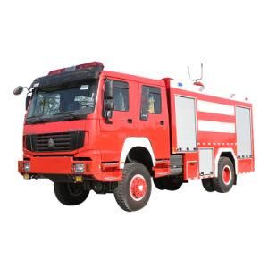 HOWO 2019 Hot Sale 32m Fire Truck Cdz32b