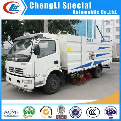 Environmental Street Cleaning Street Sweeper Machine Type Road Sweeper Truck