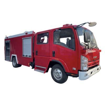 Exported to Chile Euro 4 Engine 4X2 1suzu Japan 4000liter Fire Truck 1200gallons Water Fire Fighting/Control/Protection Truck