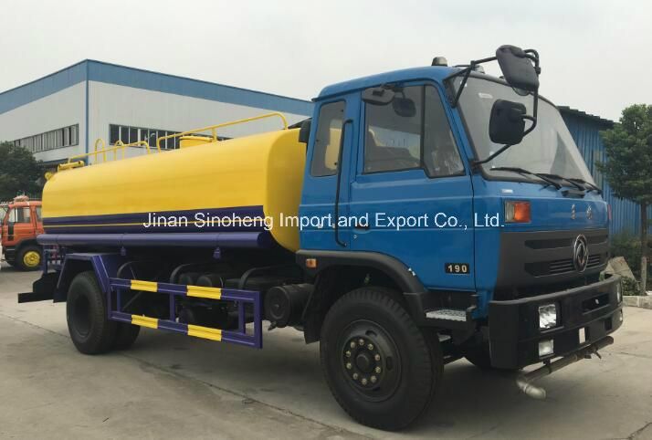 Dongfeng Tianjin 12000L Water Tank Truck/Sprinkling Truck