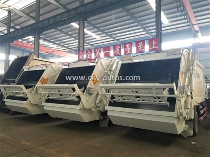 Refuse Compactor Garbage Compactor Truck Waste Compaction for Efficient Waste Transport