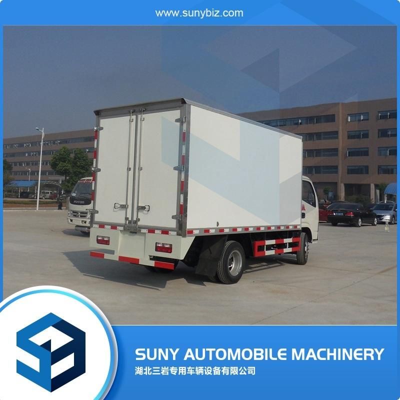 Africa Usecd Mini Size 5000 Kg 1000 Kg 1tons Light Freezer Truck