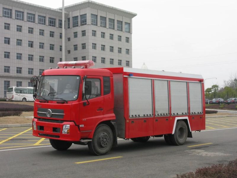 China Fire Fighting Truck Dongfeng 5ton 5000L Water and Foam Fire Truck Fire Fighting Equipment Fire Truck