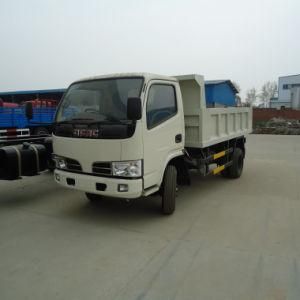 Dongfeng Brand New Small Loading 4 Tons Dumper Garbage Truck for Sale