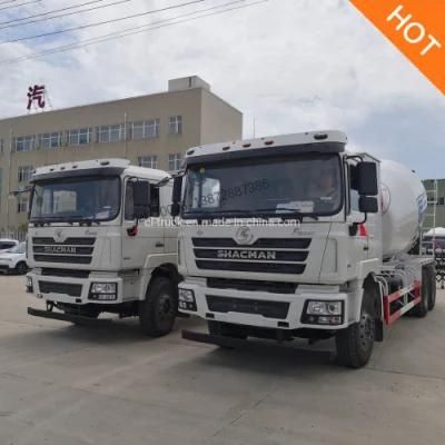 Shacman F3000 6X4 CNG Concrete Mixer Truck Price