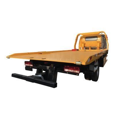 Foton Dongfeng Light Flatbed Wrecker Tow Truck Wrecker for Sale