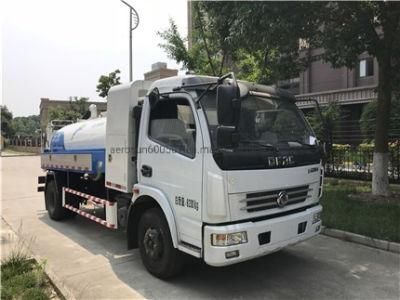 Aerosun LNG 4.1cbm Cgj5084gxe5ng Excrement Collector/Vacuum Truck