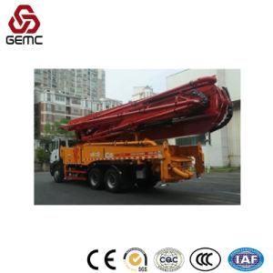 Truck-Mounted Concrete Mixer Truck 46m 48m 52m 58m 62m Vertical Reach