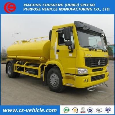 Sinotruk HOWO 4X2 10m3 Water Tank Sprinkler Truck