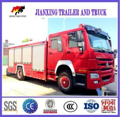 4*2 Firefighting and Rescue Service Vehicles Airport Fire Fighter Truck