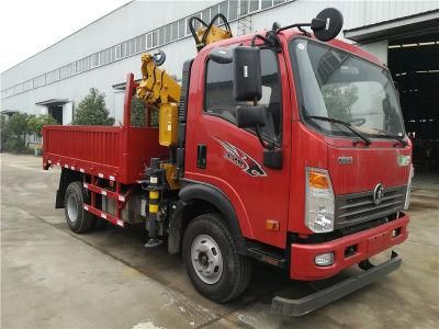 HOWO Rhd/LHD Telescope 18m Crane Truck