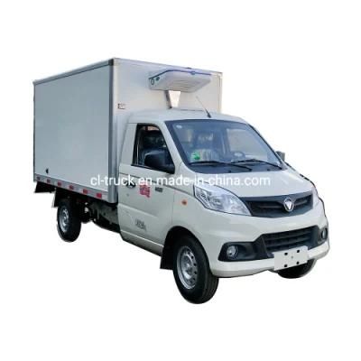 Good Quality Foton Small 1.5tons 1tons 2tons Mini Refrigerated Truck