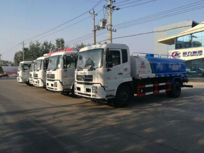 China Supply 4X2 5ton 8ton Water Drinking Tank Truck with Stainless Steel