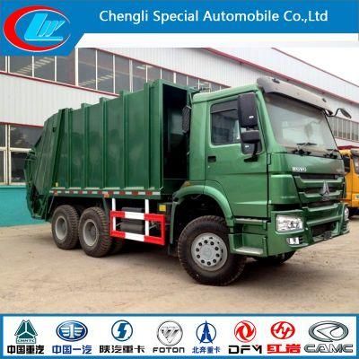 HOWO Garbage Truck 6X4 Rubbish Truck