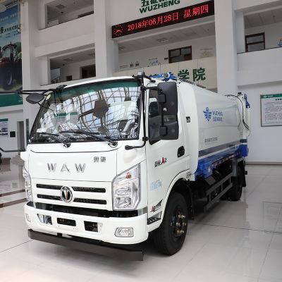 WAW Compression Compactor Waste Garbage Truck