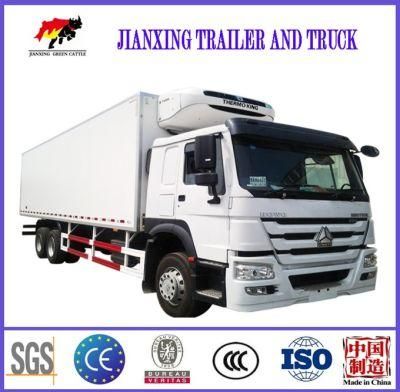 Sinotruk HOWO High Quality Refrigerated Truck Refrigerator Truck for Sale