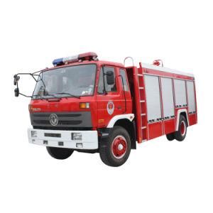 5.5 Ton 4*2 Dongfeng Water Tender Fire Truck Euro3
