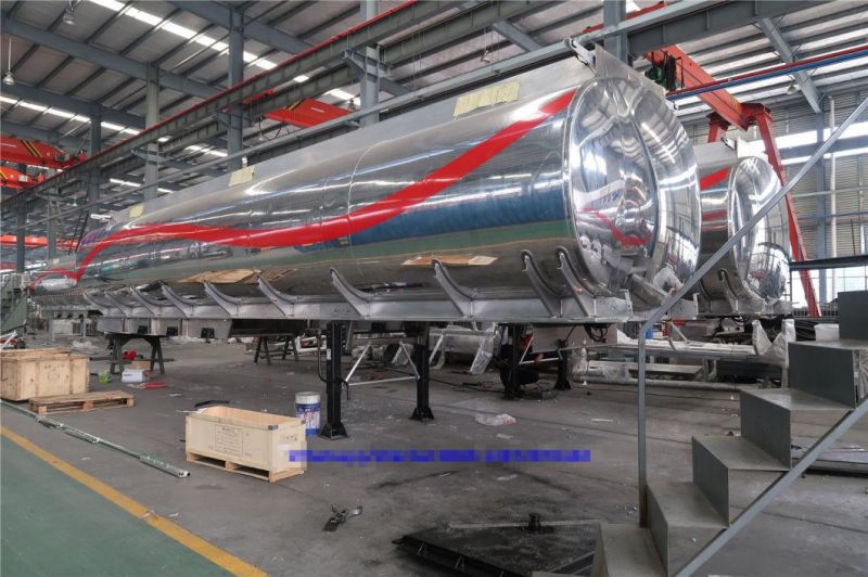 Aluminum Tank Body for Oil