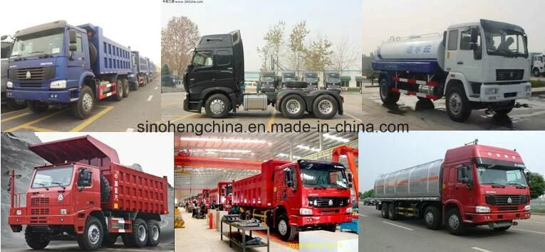 China Sinotruk Small Garbage Truck Skip Loader