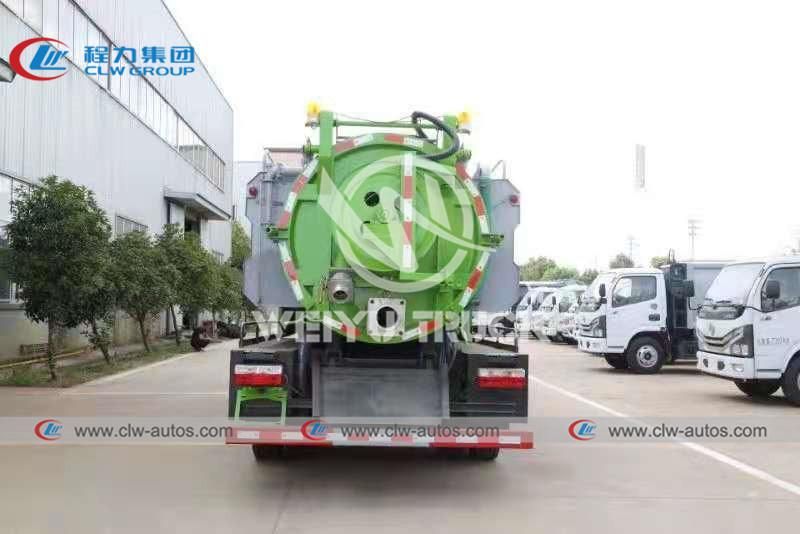 Dongfeng Kaipute 3000liters Water Tank 7000liters Septic Tank Vacuum Sewage Suction Truck Drainage Tank Truck