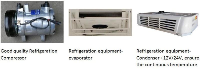 120HP 5t Refrigerator Freezer Truck, Refrigerator Truck, Freezer Truck